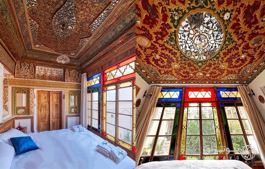 هتل راوی یکی از خانه‌های تاریخی شیراز